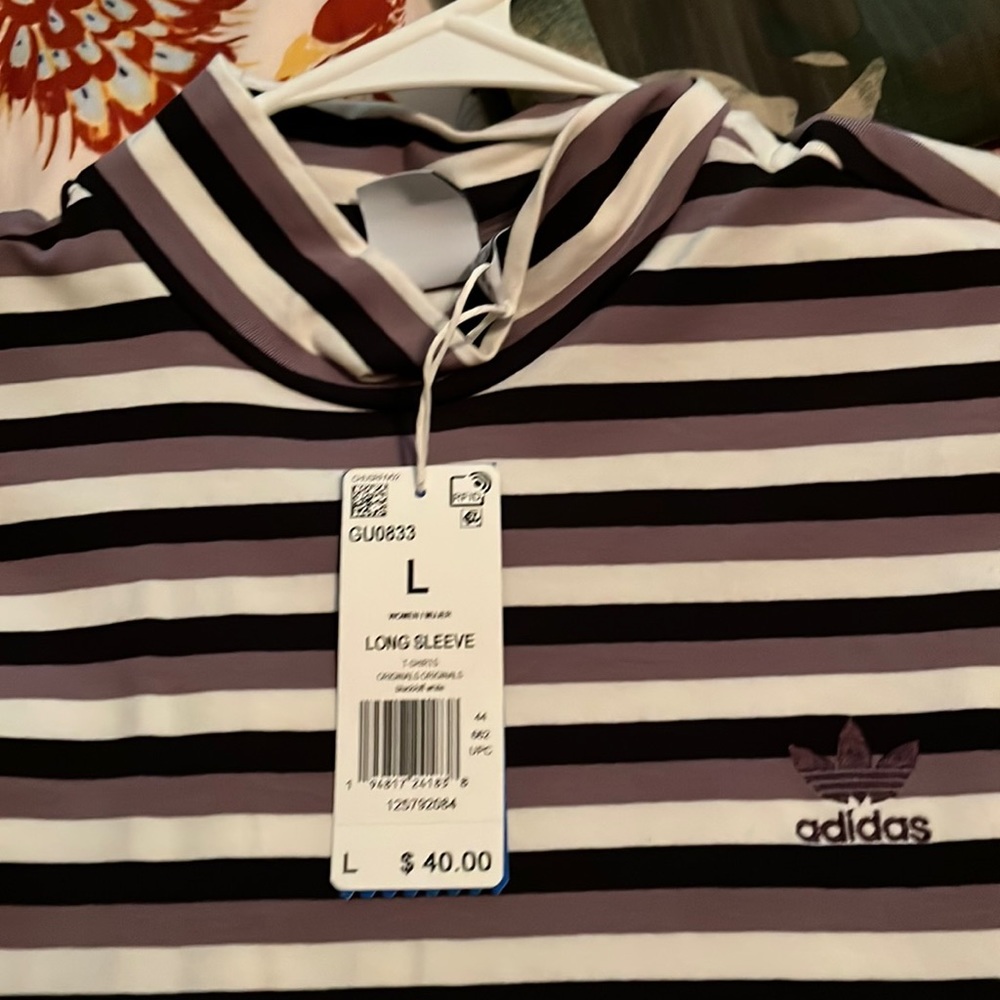 Adidas Mock neck shirt